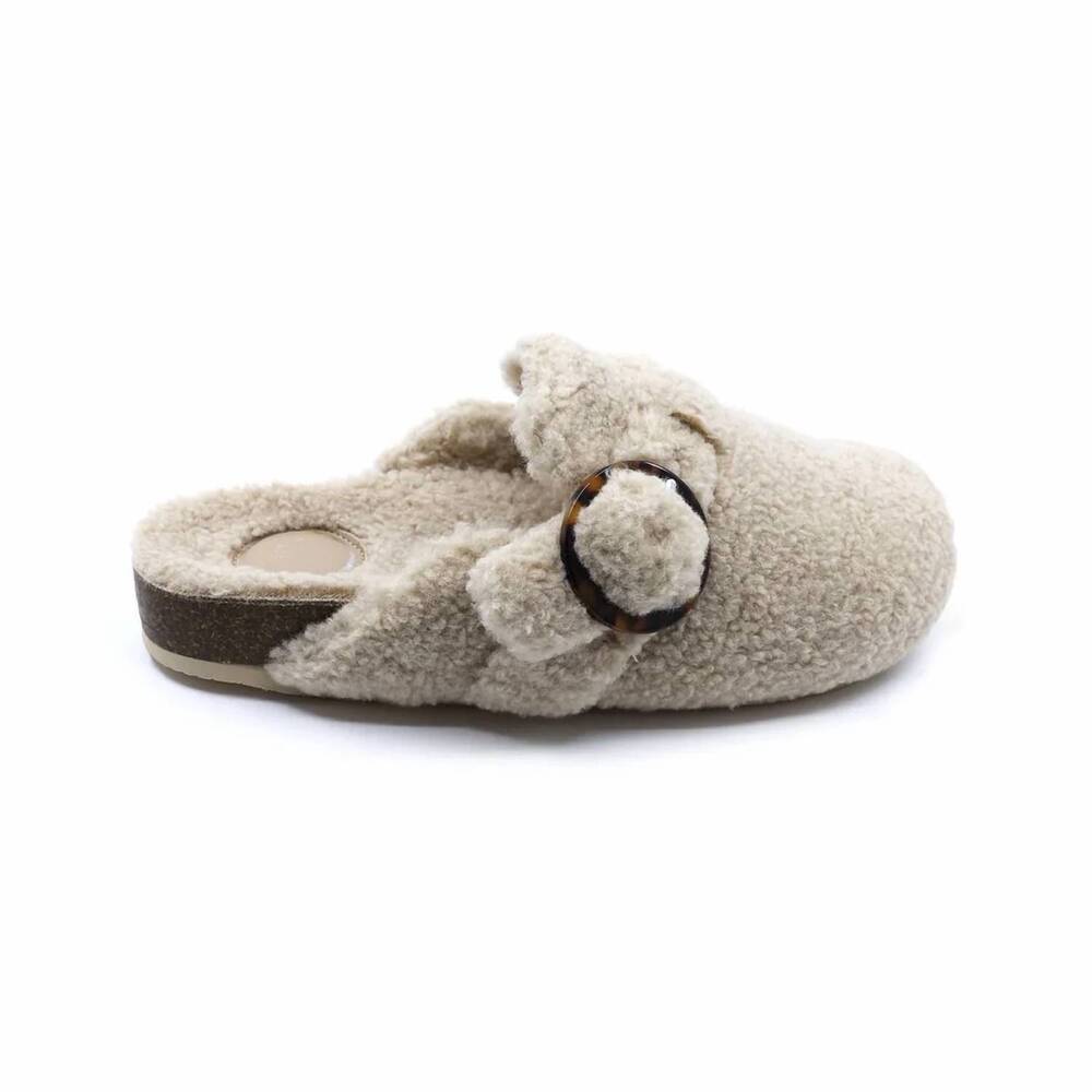 NEW SOLEI SEA women's cimba clogs in cream puff